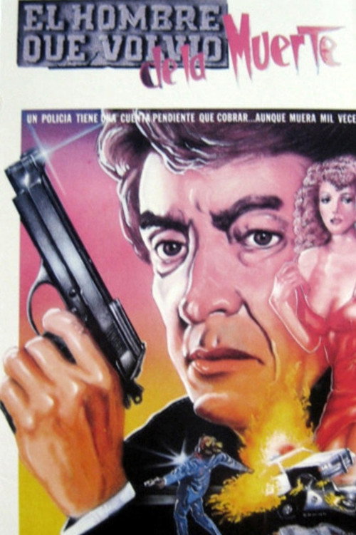 Movie poster for The Man Who Returned from Death (1990)