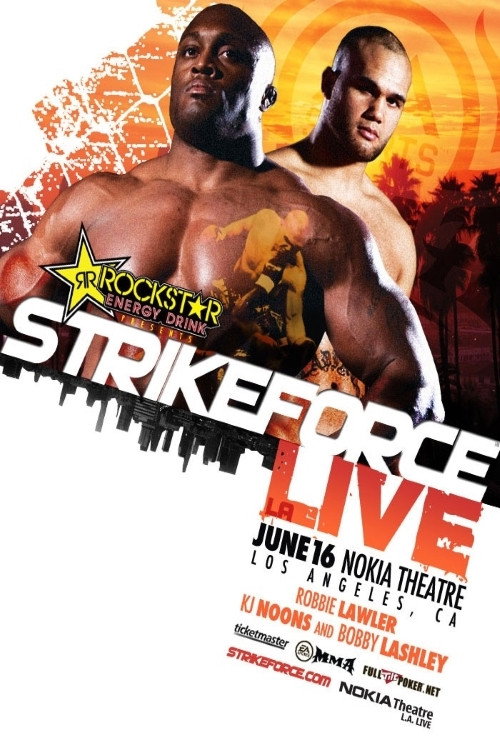 Movie poster for Strikeforce: Los Angeles (2010)