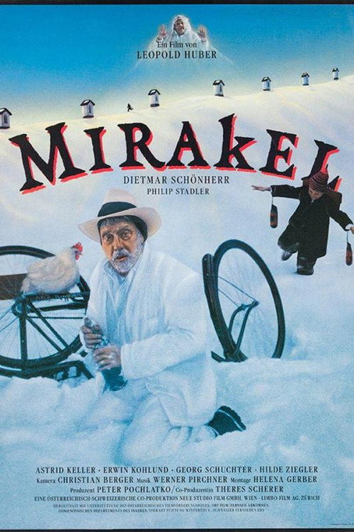 Movie poster for Mirakel (1990)