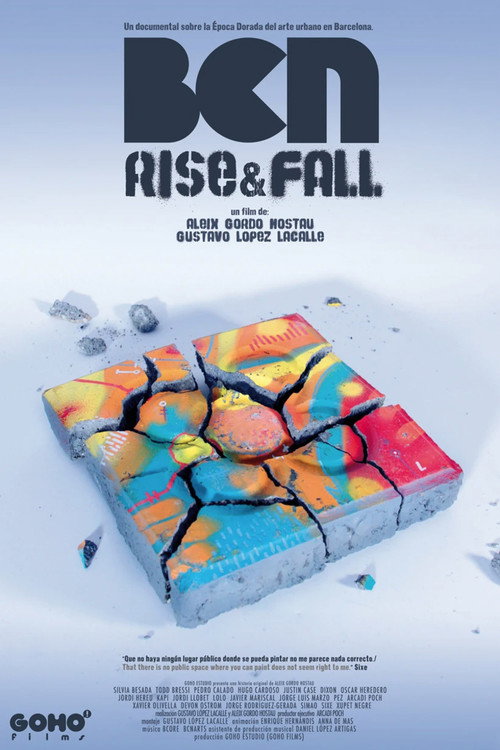Movie poster for BCN Rise and Fall (2013)