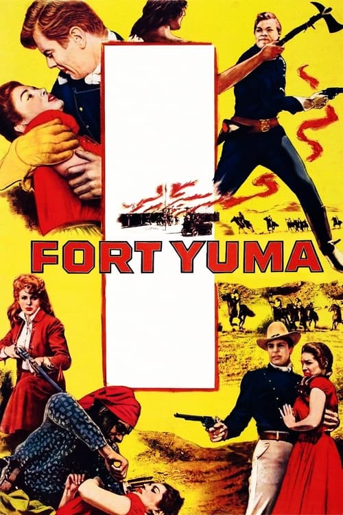 Movie poster for Fort Yuma (1955)