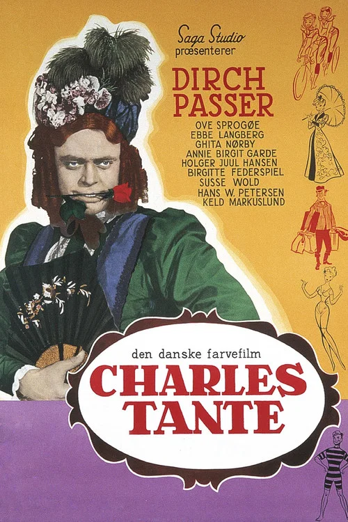 Movie poster for Charley's Aunt (1959)