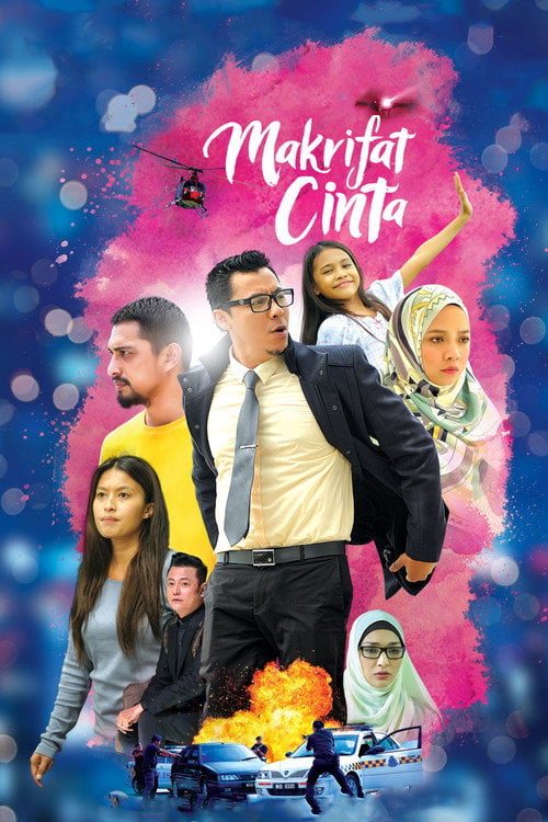 Movie poster for Makrifat Cinta (2018)