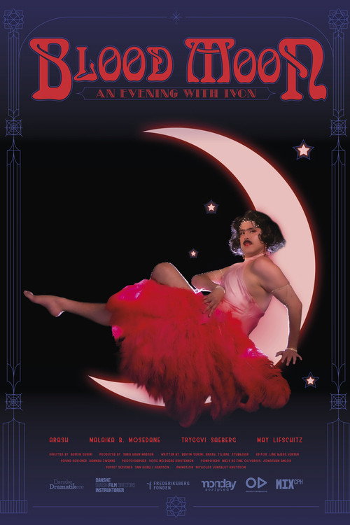 Movie poster for Blood Moon: An Evening with Ivon
