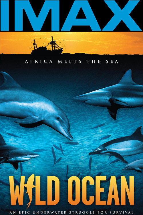 Movie poster for Wild Ocean (2008)