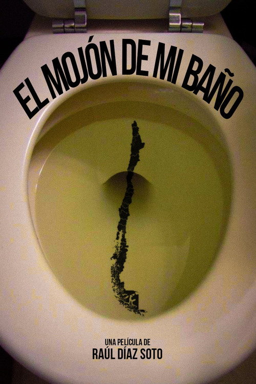 Movie poster for The Poop in my Bathroom (2023)