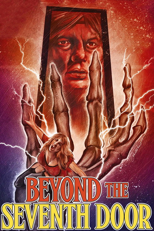 Movie poster for Beyond the Seventh Door (1987)