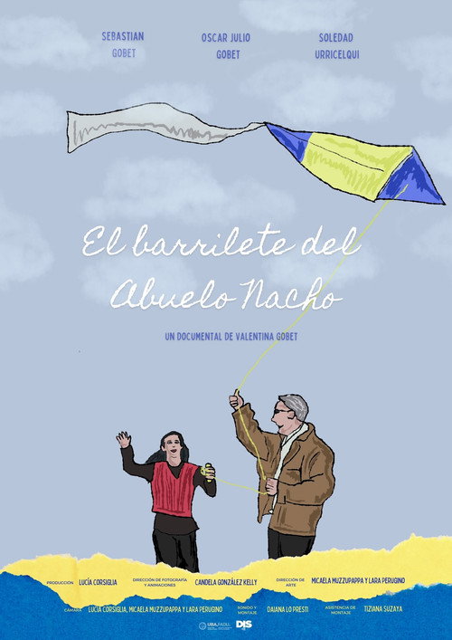 Movie poster for Grandpa Nacho´s kite (2023)