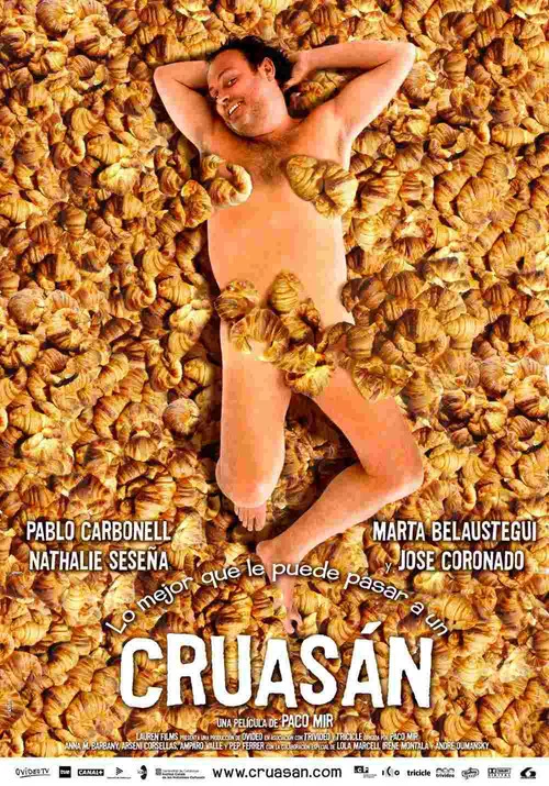 Movie poster for Lo mejor que le puede pasar a un cruasán (2003)