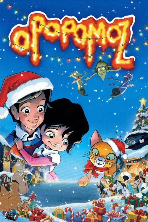 Movie poster for Opopomoz (2003)