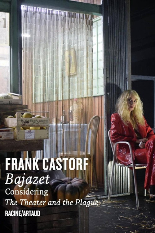 Movie poster for Bajazet - Considering the Theatre and the Plague (2019)
