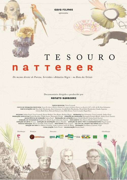 Movie poster for Natterer's Treasure (2024)
