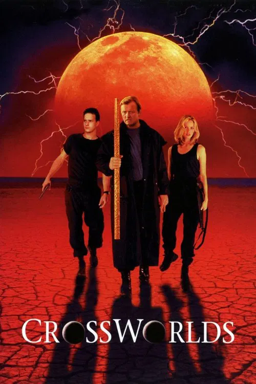 Movie poster for Crossworlds (1996)