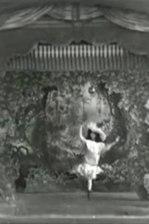 Movie poster for Dance with a Ball (1906)