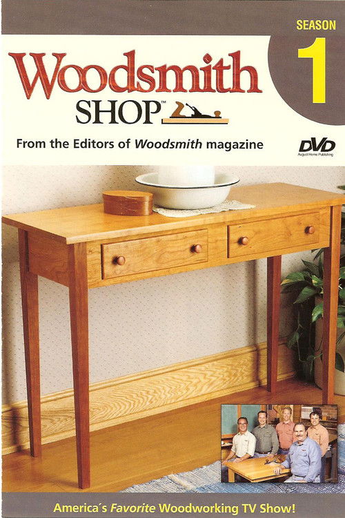 Woodsmith Shop poster