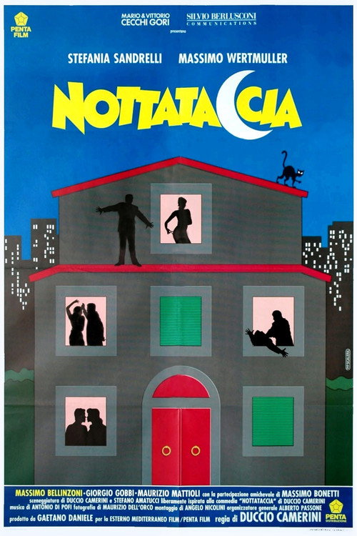 Movie poster for Nottataccia (1992)