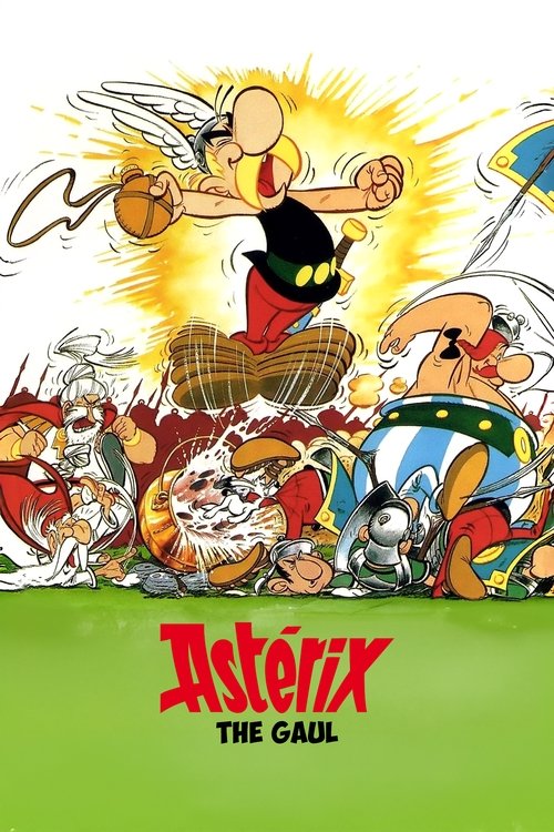 Movie poster for Asterix the Gaul (1967)