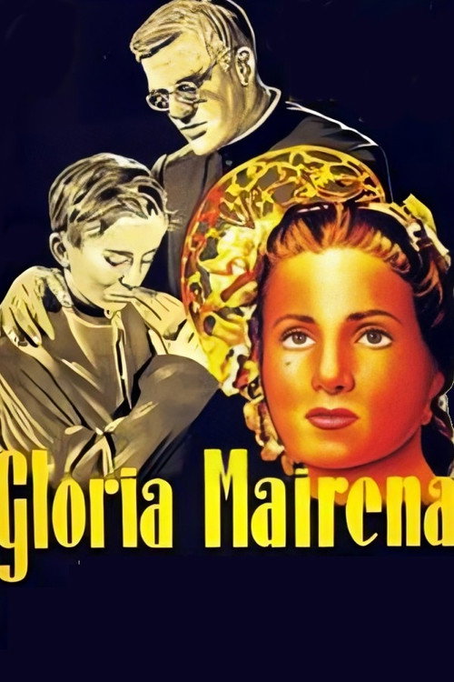 Movie poster for Gloria Mairena (1952)