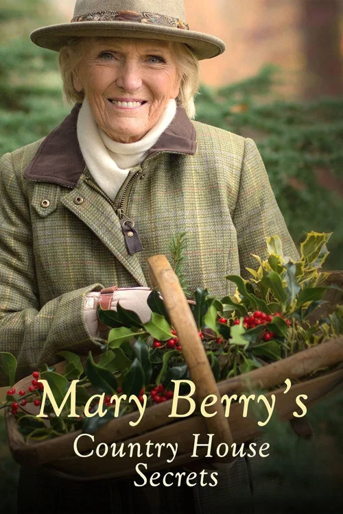 Movie poster for Mary Berry's Country House at Christmas (2018)