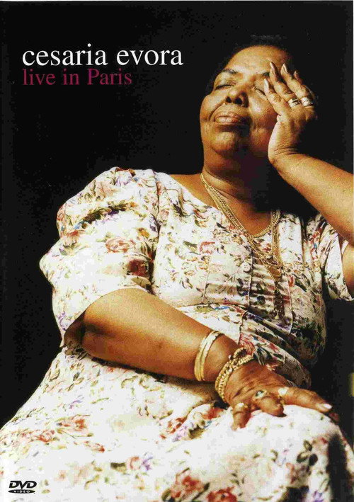 Movie poster for Cesaria Evora: Live in Paris (2001)