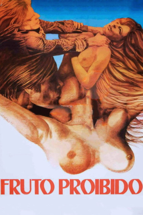Movie poster for Fruto Proibido (1976)
