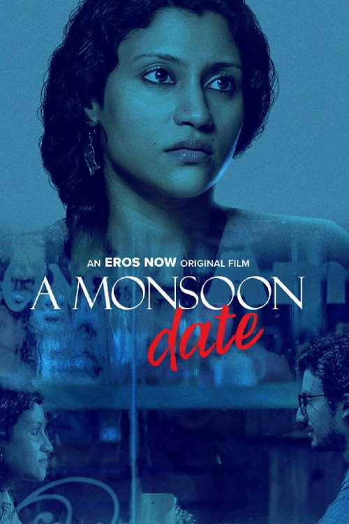 Movie poster for A Monsoon Date (2018)