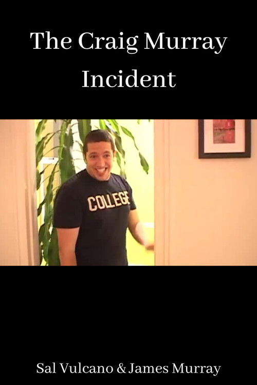 Movie poster for The Craig Murray Incident (2012)