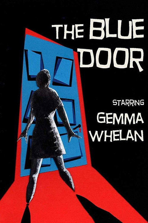 Movie poster for The Blue Door (2018)