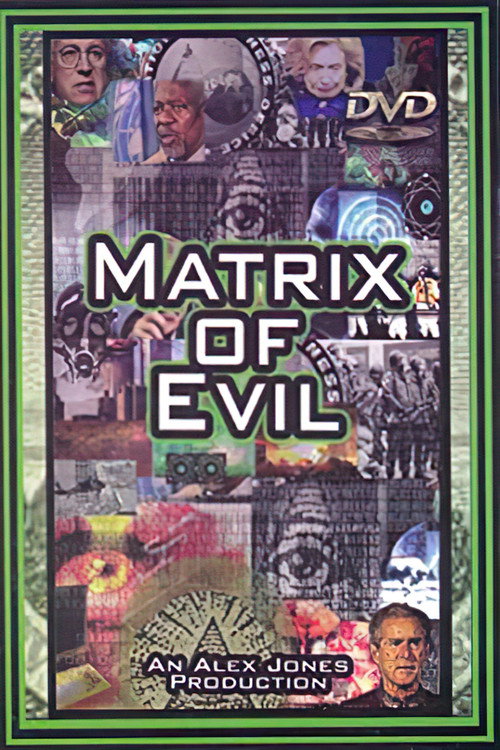Movie poster for Matrix of Evil (2003)