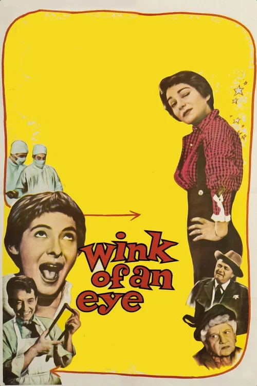 Movie poster for Wink of an Eye (1958)