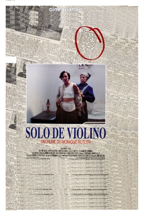 Movie poster for Solo de Violino (1990)