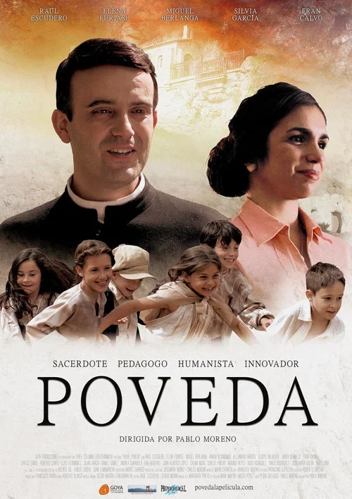 Movie poster for Poveda (2016)