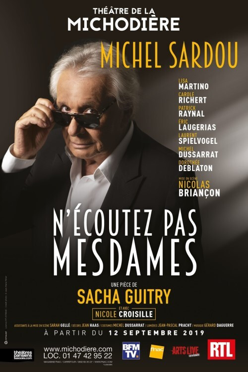Movie poster for N'écoutez pas mesdames (2021)