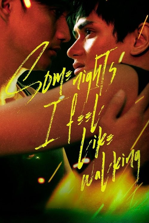 Movie poster for Some Nights I Feel Like Walking (2025)