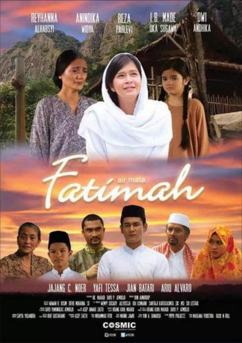 Movie poster for Air Mata Fatimah (2015)