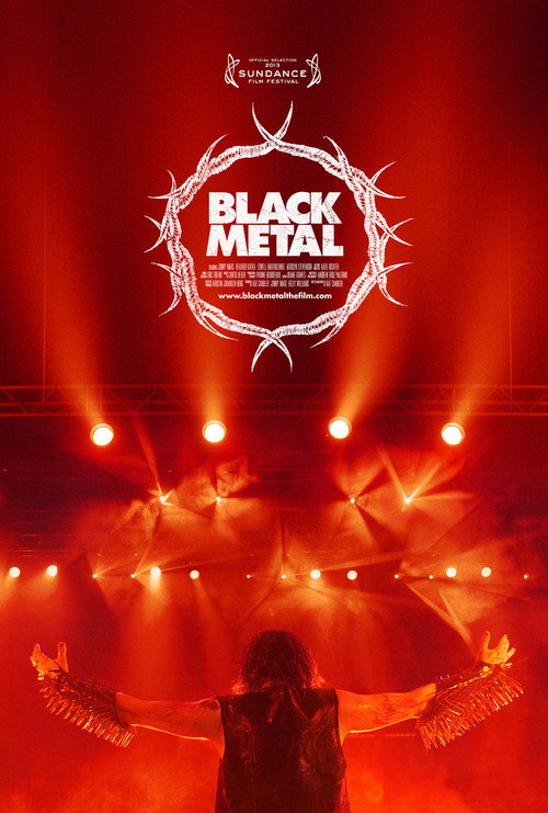 Movie poster for Black Metal (2013)