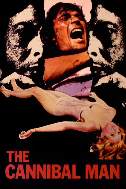 Movie poster for The Cannibal Man (1972)