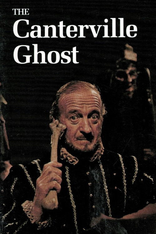 Movie poster for The Canterville Ghost (1974)