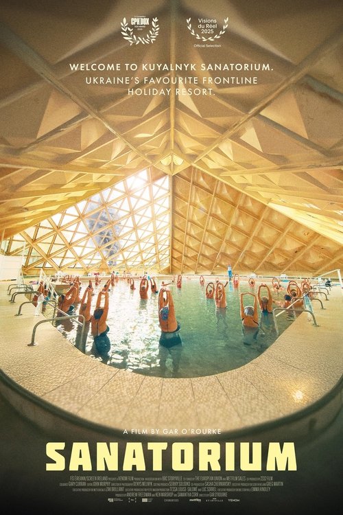 Movie poster for Sanatorium (2025)