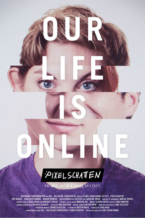 Movie poster for Pixelschatten (2012)