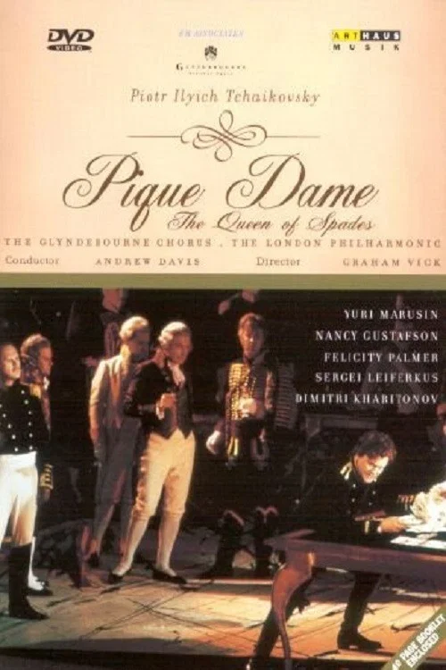 Movie poster for Pique Dame (1992)
