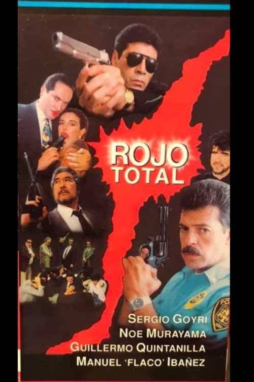 Movie poster for Rojo Total (1995)
