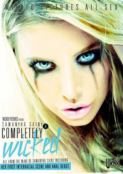 Movie poster for Samantha Saint Is Completely Wicked (2013)