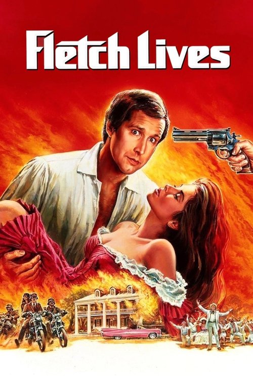 Movie poster for Fletch Lives (1989)