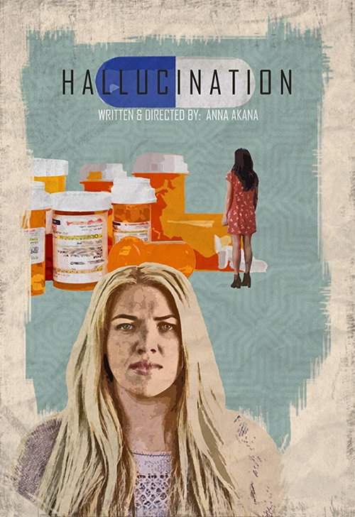 Movie poster for Hallucination (2014)