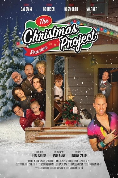Movie poster for The Christmas Project Reunion (2020)