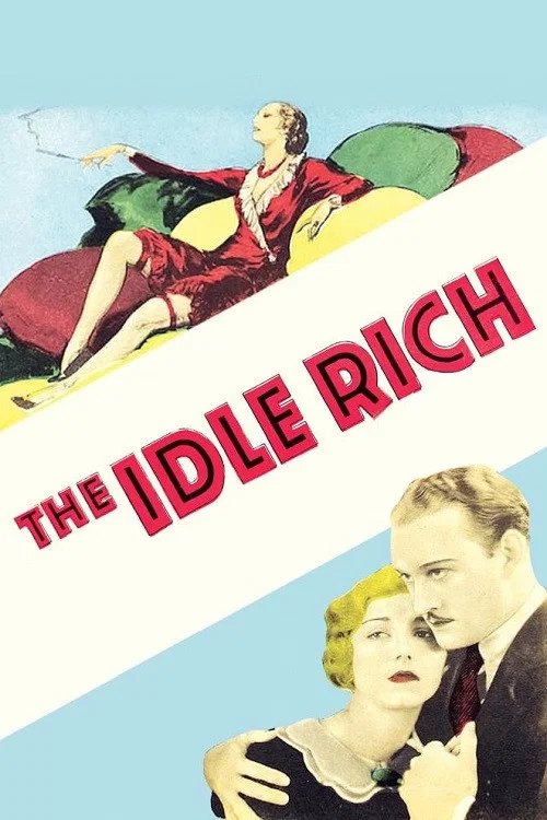 Movie poster for The Idle Rich (1929)