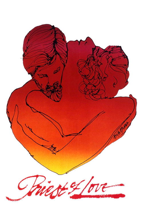 Movie poster for Priest of Love (1981)