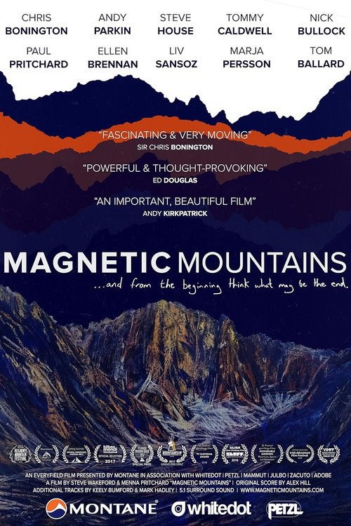 Movie poster for Magnetic Mountains (2017)
