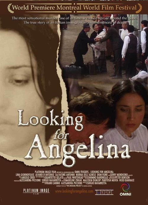 Movie poster for Looking for Angelina (2005)